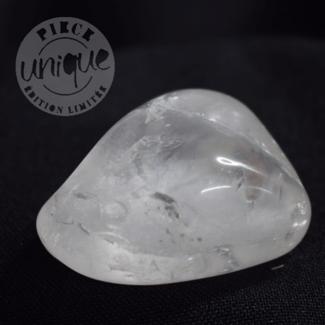 Cristal de roca piedra rodada 12