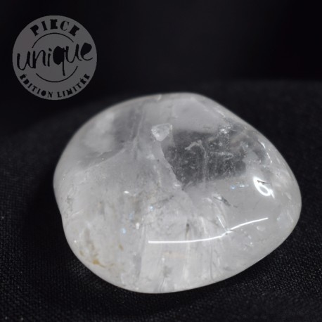 Cristal de roca piedra rodada 13