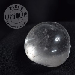 Cristal de roca piedra rodada 14