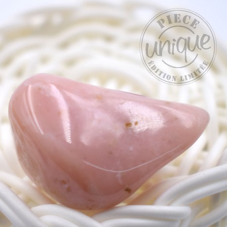 Opale Rose pierre roulée 6