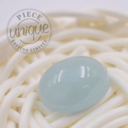 Aguamarina piedra rodada 1