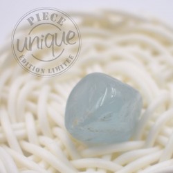 Aguamarina piedra rodada 4