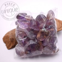 Ametrino 3 pequeñas piedras rodadas 250g