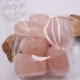 Quartz Rose grandes pierres roulées par 250g
