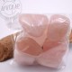 Quartz Rose grandes pierres roulées par 250g