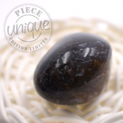 Agate Mousse pierre roulée 3