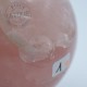Quartz rose sphère 1