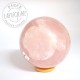 Cuarzo rosa esfera 1