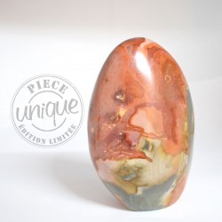 Jaspe polychrome forme libre 1