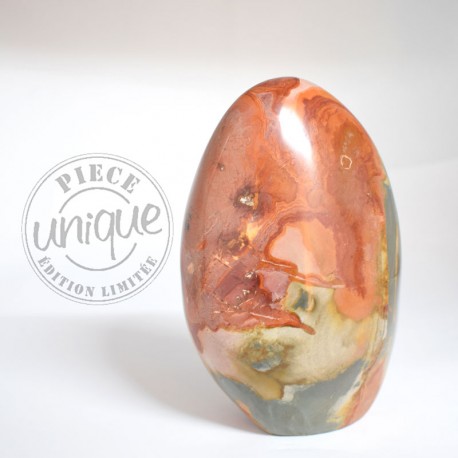 Jaspe polychrome forme libre 1