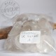 Cristal de roca piedras rodadas  grandes 250g