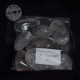 Cristal de roca piedras rodadas  grandes 250g