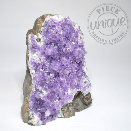 Amatista drusa pequeña 112