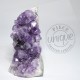 Amatista drusa pequeña 14