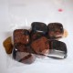 Obsidiana Caoba 250g piedras rodadas grandes