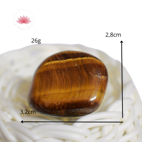 Ojo de Tigre piedra rodada 6