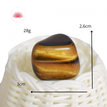 Ojo de Tigre piedra rodada 10