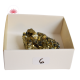 Pyrite brute octaédrique 6