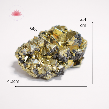 Pyrite brute octaédrique 6