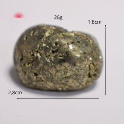 Pirita piedra rodada 2