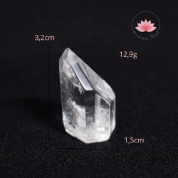 Cristal de roca punta 14