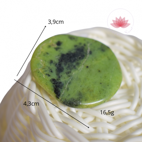 Galet chakkra Jade 2