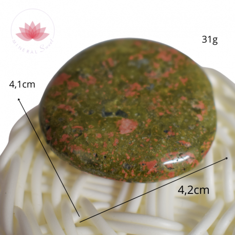 Galet Chakkra Unakite 2