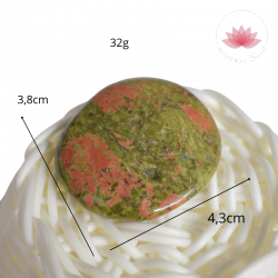 Galet Chakkra Unakite 3