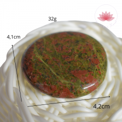Galet Chakkra Unakite 4