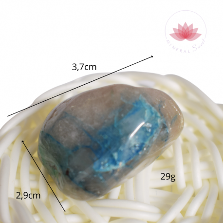 Quantum Quattro piedra rodada 3