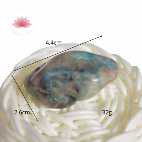 Quantum Quattro pierre roulée 5