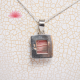 Rhodochrosite Pendentif  5
