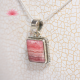 Rhodochrosite Pendentif  5