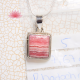 Rhodochrosite Pendentif  5