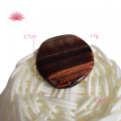 Galet Chakkra  Oeil de Taureau 4