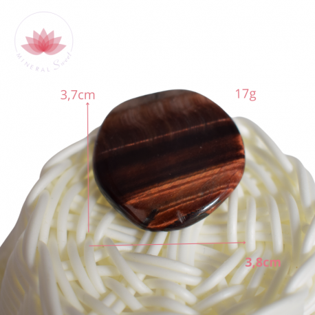 Galet Chakkra  Oeil de Taureau 4