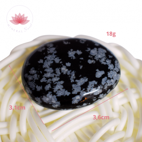 Chakra Obsidiana nevada 1