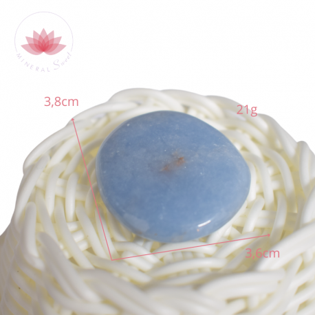 Angelita piedra rodada 11