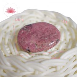 Galet chakkra Rhodonite 2