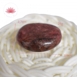 Galet chakkra Rhodonite 4