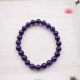 Pulsera amatista perlas redondas 8mm