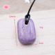 Charoïte pendentif avec cordon 1