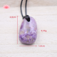Charoïte pendentif avec cordon 2