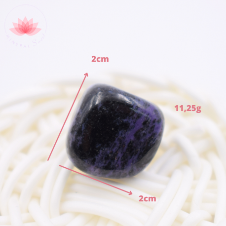 Charoíta piedra rodada 1