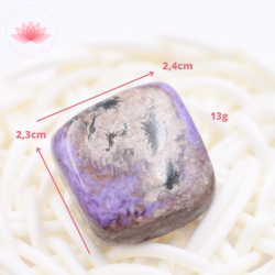 Charoíta piedra rodada 2