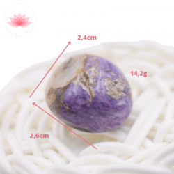 Charoíta piedra rodada 3