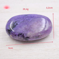 Charoïte galet massage 2