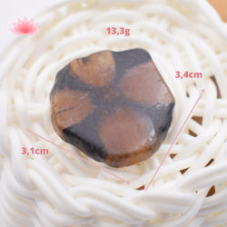 Chiastolite petite plaque 1