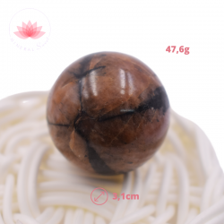 Esfera Quiastolita 1