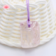 Kunzite polie pendentif 1